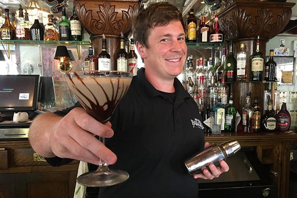 Chocolate Martini at Mt. Adams Bar & Grill in Cincinnati, OH