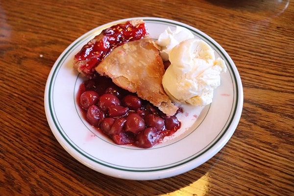 Cherry Pie at Mt. Adams Bar & Grill in Cincinnati, OH