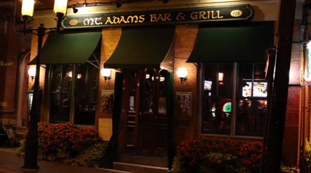 Tour Mt Adams Bar and Grill in Cincinnati OH